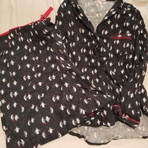 Victoria's Secret Penguin Pajamas